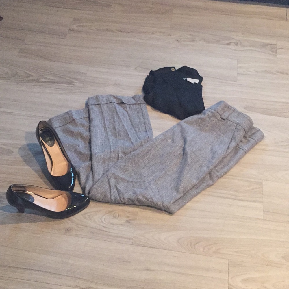 J. Crew Tweed Pants
